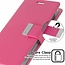 Case for Apple iPhone 13 Mini Case - Flip Cover - Goospery Rich Diary - Magenta