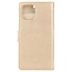 Case for Apple iPhone 13 Mini Case - Flip Cover - Goospery Rich Diary - Gold