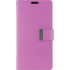 Case for Apple iPhone 13 Mini Case - Flip Cover - Goospery Rich Diary - Purple