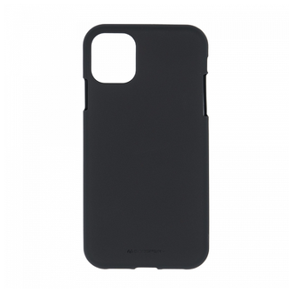 Mercury Goospery Case for Apple iPhone 13 Mini - Soft Feeling Case - Back Cover - Black