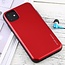 Telefoonhoesje geschikt voor Apple iPhone 13 Mini - Mercury Sky Slide Bumper Case - Magenta