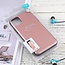 Telefoonhoesje geschikt voor Apple iPhone 13 Mini - Mercury Sky Slide Bumper Case - Rose Goud