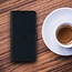 Telefoonhoesje geschikt voor Apple iPhone 13 - Blue Moon Diary Wallet Case - Zwart