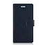 Telefoonhoesje geschikt voor Apple iPhone 13 - Blue Moon Diary Wallet Case - Donker Blauw