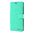 Telefoonhoesje geschikt voor Apple iPhone 13 - Blue Moon Diary Wallet Case - Turquoise