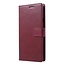 Case for Apple iPhone 13 - Blue Moon Diary Case - Flip Cover - Dark Red