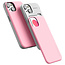 Telefoonhoesje geschikt voor Apple iPhone 13 - Soft Feeling Case - Back Cover - Licht Roze