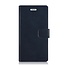 Telefoonhoesje geschikt voor Apple iPhone 13 Pro - Blue Moon Diary Wallet Case - Donker Blauw