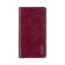 Case for Apple iPhone 13 Pro - Blue Moon Flip Case - With card holder - Dark Red