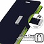Case for Apple iPhone 13 Pro Case - Flip Cover - Goospery Rich Diary - Blue