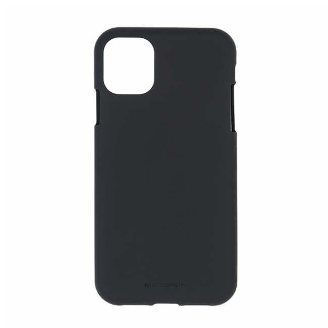 Telefoonhoesje geschikt voor Apple iPhone 13 Pro - Soft Feeling Case - Back Cover - Zwart