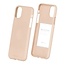 Telefoonhoesje geschikt voor Apple iPhone 13 Pro - Soft Feeling Case - Back Cover - Licht Roze