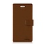 Case for Apple iPhone 13 Pro Max - Blue Moon Diary Case - Flip Cover - Brown