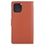 Case for Apple iPhone 13 Pro Max Case - Flip Cover - Goospery Rich Diary - Brown