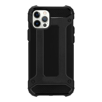 Mercury Goospery Phone case suitable for iPhone 13 Mini - Metallic Armor Case - Black