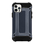 Phone case suitable for iPhone 13 Mini - Metallic Armor Case - Dark Blue