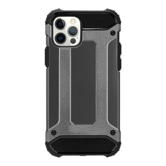 Mercury Goospery Phone case suitable for iPhone 13 Mini - Metallic Armor Case - Gray