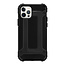 Phone case suitable for iPhone 13 Pro - Metallic Armor Case - Black