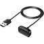 Oplaadkabel geschikt voor Fitbit Charge 5 / Fitbit Luxe - USB-kabel - 1.0 meter - Zwart