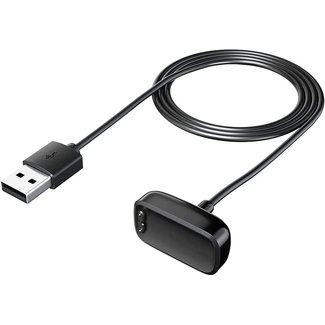 Cover2day Oplaadkabel geschikt voor Fitbit Inspire (1ste gen) - USB-kabel - 1.0 meter - Zwart
