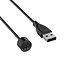 Oplaadkabel geschikt voor Xiaomi Mi Band 5/6 - USB-kabel - 0.50 meter - Zwart