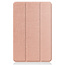 Tablet hoes geschikt voor Nokia T20 (2021) - 10.4 Inch - Tri-Fold Book Case - Rosé-Goud