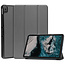 Tablet hoes geschikt voor Nokia T20 (2021) - 10.4 Inch - Tri-Fold Book Case - Grijs