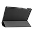 Case2go - Tablet hoes geschikt voor Samsung Galaxy Tab A8 (2021) - 10.5 Inch - Tri-Fold Book Case - Zwart