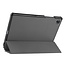 Tablet hoes voor Samsung Galaxy Tab A8 (2021) - 10.5 inch - Tri-Fold Book Case - Auto Wake functie - Grijs