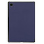 Tablet hoes voor Samsung Galaxy Tab A8 (2021) - 10.5 inch - Tri-Fold Book Case - Auto Wake functie - Donker Blauw