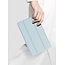 Dux Ducis - Tablet hoes geschikt voor Samsung Galaxy Tab A8 (2021) - Toby Serie - Tri-Fold Book Case - Blauw