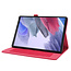 Tablet hoes voor Samsung Galaxy Tab A8 (2021) - 10.5 Inch - Book Case met Soft TPU houder - Rood