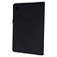 Case2go - Tablet hoes geschikt voor Samsung Galaxy Tab A8 (2021) - 10.5 Inch - Book Case met Soft TPU houder - Zwart