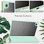 Tablet hoes voor Samsung Galaxy Tab A8 (2021) - 10.5 Inch - Transparante Case - Tri-fold Back Cover - Mint Groen