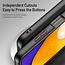 Samsung Galaxy A03s hoesje - Fino Series - Back Cover - Donker Groen
