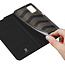 Samsung Galaxy A03s Hoesje - Dux Ducis Skin Pro Book Case - Zwart