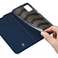 Case for Samsung Galaxy A03s Ultra Slim PU Leather Flip Folio Case with Magnetic Closure - Dark Blue