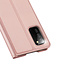 Samsung Galaxy A03s Hoesje - Dux Ducis Skin Pro Book Case - Rosé-Goud