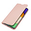 Case for Samsung Galaxy A03s Ultra Slim PU Leather Flip Folio Case with Magnetic Closure - Rosé-Gold