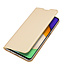 Samsung Galaxy A03s Hoesje - Dux Ducis Skin Pro Book Case - Goud