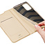 Case for Samsung Galaxy A03s Ultra Slim PU Leather Flip Folio Case with Magnetic Closure - Gold