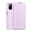 Telefoonhoesje geschikt voor Samsung Galaxy A03s - Dux Ducis Skin X Case - Roze