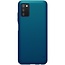 Nillkin - Telefoonhoesje geschikt voor Samsung Galaxy A03s - Super Frosted Shield - Back Cover - Blauw