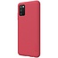 Nillkin - Telefoonhoesje geschikt voor Samsung Galaxy A03s - Super Frosted Shield - Back Cover - Rood