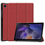 Tablet hoes voor Samsung Galaxy Tab A8 (2021) - 10.5 inch - Tri-Fold Book Case - Auto Wake functie - Donker Rood