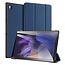 Dux Ducis - Tablet hoes geschikt voor Samsung Galaxy Tab A8 (2021) - Domo Book Case - Blauw