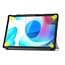 Cover2day - Tablet Hoes compatibel met Realme Pad - 10.4 inch - Tri-Fold Book Case - Auto Wake functie - Goodnight