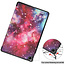 Cover2day - Tablet Hoes compatibel met Realme Pad - 10.4 inch - Tri-Fold Book Case - Auto Wake functie - Galaxy