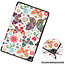 Cover2day - Tablet Hoes geschikt voor Realme Pad - 10.4 inch - Tri-Fold Book Case - Auto Wake functie - Vlinders