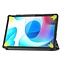 Cover2day - Tablet Hoes geschikt voor Realme Pad - 10.4 inch - Tri-Fold Book Case - Auto Wake functie - Graffiti